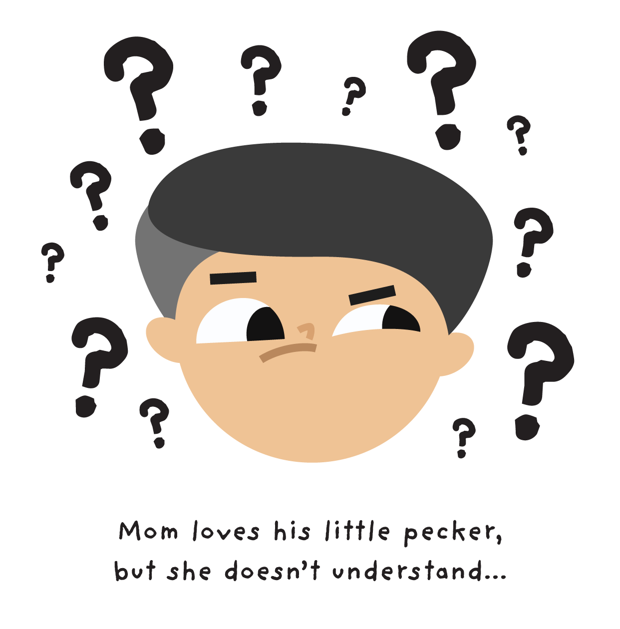 Dad's Little Pecker