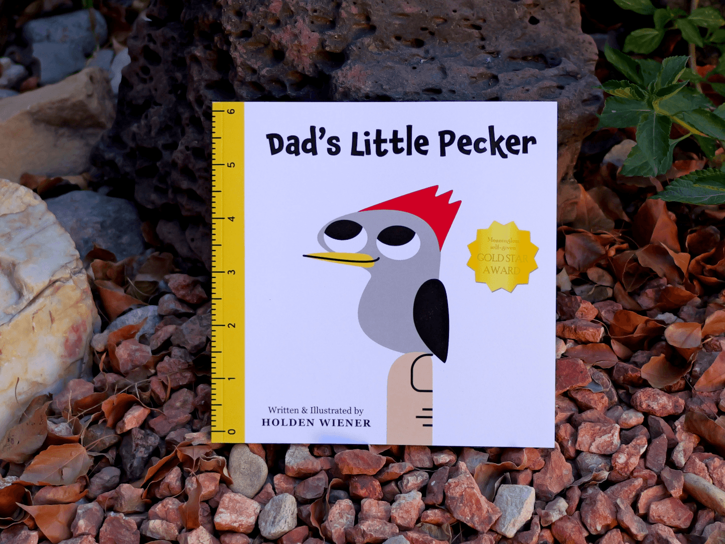 Dad's Little Pecker