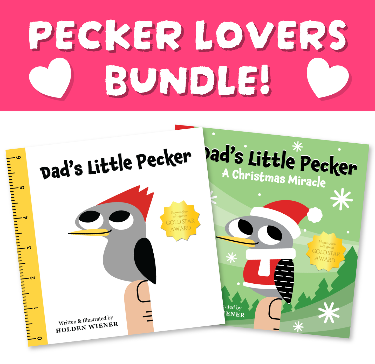 The Pecker Lovers Bundle!