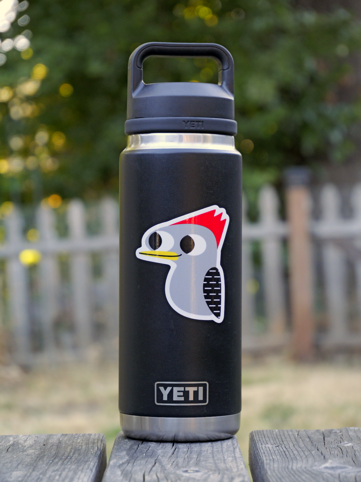 Little Pecker Sticker