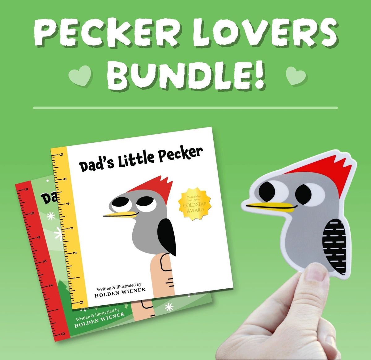 Pecker Lovers Bundle: Two Books + Bonus